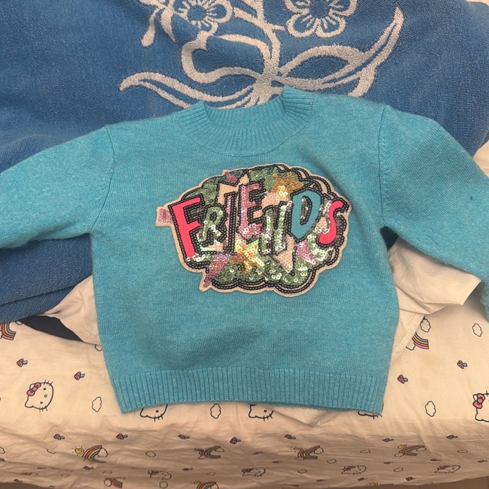 Billie blush sweater size 2